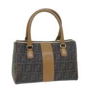 Pre-owned Canvas fendi-bags Fendi Vintage , Brown , Dames