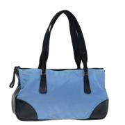 Pre-owned Nylon prada-bags Prada Vintage , Blue , Dames