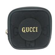 Pre-owned Leather wallets Gucci Vintage , Black , Heren