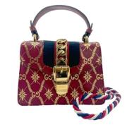 Pre-owned Leather gucci-bags Gucci Vintage , Red , Dames