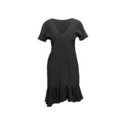 Pre-owned Fabric dresses Oscar De La Renta Pre-owned , Black , Dames