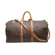 Pre-owned Leather louis-vuitton-bags Louis Vuitton Vintage , Brown , D...