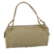 Pre-owned Nylon prada-bags Prada Vintage , Beige , Dames