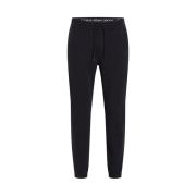 Zwarte Denim Broek Calvin Klein Jeans , Black , Heren