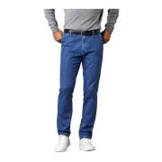 Heren Oslo Jeans Lichtblauw Meyer , Blue , Heren