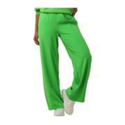 Groene Wijde Broek Selected Femme , Green , Dames