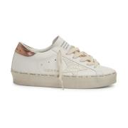 Witte Hi Star Sneakers Golden Goose , White , Dames