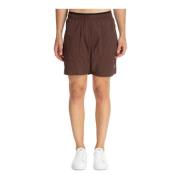 Track Shorts met Trekkoord Taille Emporio Armani EA7 , Brown , Heren