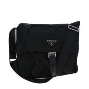 Pre-owned Nylon prada-bags Prada Vintage , Black , Dames