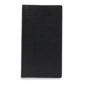 Pre-owned Leather wallets Louis Vuitton Vintage , Black , Dames