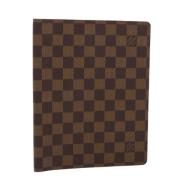 Pre-owned Canvas home-office Louis Vuitton Vintage , Brown , Dames