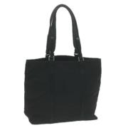 Pre-owned Nylon totes Prada Vintage , Black , Dames