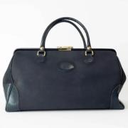 Pre-owned Fabric handbags Burberry Vintage , Black , Dames