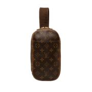 Pre-owned Canvas crossbody-bags Louis Vuitton Vintage , Brown , Dames