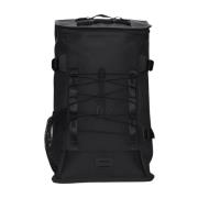 Sportieve Trail Mountaineer Bag in zwart Rains , Black , Unisex