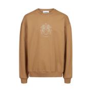 Sweatshirt met eenhoorn Iceberg , Brown , Heren