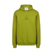 Monogram Logo Hoodie Iceberg , Green , Heren