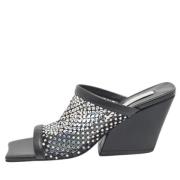 Pre-owned Mesh sandals Stella McCartney Pre-owned , Black , Dames