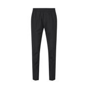 Logo Wollen Broek Iceberg , Black , Heren