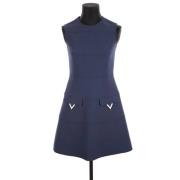 Pre-owned Wool dresses Valentino Vintage , Multicolor , Dames