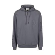 Card Design Grijze Hoodie Iceberg , Gray , Heren