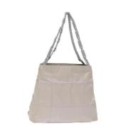 Pre-owned Nylon prada-bags Prada Vintage , Gray , Dames