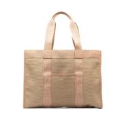 Pre-owned Canvas fendi-bags Fendi Vintage , Beige , Dames