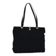 Pre-owned Nylon prada-bags Prada Vintage , Black , Dames