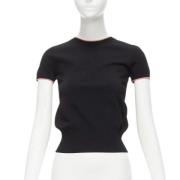 Pre-owned Fabric tops Valentino Vintage , Black , Dames