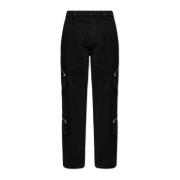 Bruine cargobroek Jacquemus , Black , Heren