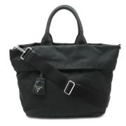 Pre-owned Nylon prada-bags Prada Vintage , Black , Dames