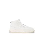 Vintage Basket Style Sneakers Iceberg , White , Heren