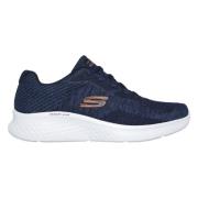 Sneakers Skechers , Blue , Heren