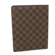 Pre-owned Canvas home-office Louis Vuitton Vintage , Brown , Dames