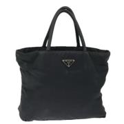 Pre-owned Nylon totes Prada Vintage , Black , Dames