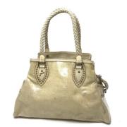 Pre-owned Fabric fendi-bags Fendi Vintage , Beige , Dames