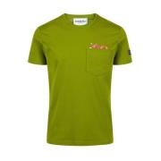 Yogi Bear Interlock Zak T-shirt Iceberg , Green , Heren