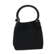 Pre-owned Nylon shoulder-bags Salvatore Ferragamo Pre-owned , Black , ...