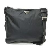 Pre-owned Fabric prada-bags Prada Vintage , Black , Dames