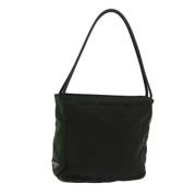 Pre-owned Nylon totes Prada Vintage , Green , Dames