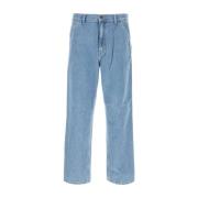 Denim Kniebroek Carhartt Wip , Blue , Heren