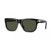 Zonnebril Po3306S 95/31 Persol , Black , Unisex