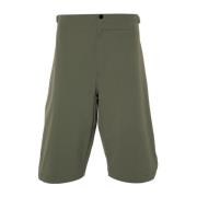 Groene Stretch Shorts Waterafstotend Peak Performance , Green , Heren