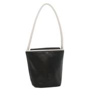 Pre-owned Leather fendi-bags Fendi Vintage , Black , Dames