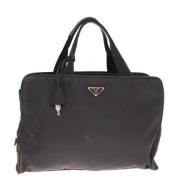 Pre-owned Nylon handbags Prada Vintage , Black , Dames