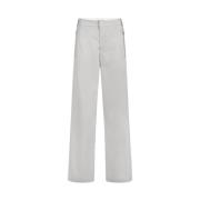 Rope gekleurde wijde broek Iceberg , Gray , Dames