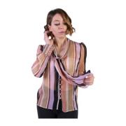 Fantasy Kleur Shirt Ss21 Liu Jo , Multicolor , Dames