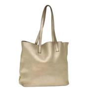 Pre-owned Leather totes Prada Vintage , Yellow , Dames