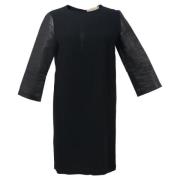 Pre-owned Cotton dresses Stella McCartney Pre-owned , Black , Dames