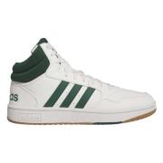 Hoops 3.0 MID Sneakers Adidas , White , Heren